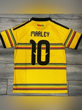 #10 Marley Jamaica 2026 Jersey | Size Medium